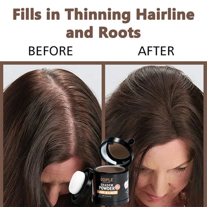 10g Brown Hairline Root Cover Filling Powders