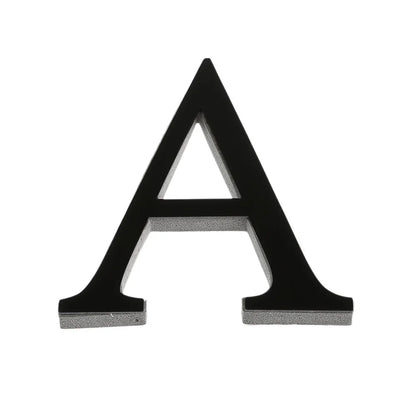 26 Letters DIY 3D Mirror Acrylic Wall Sticker