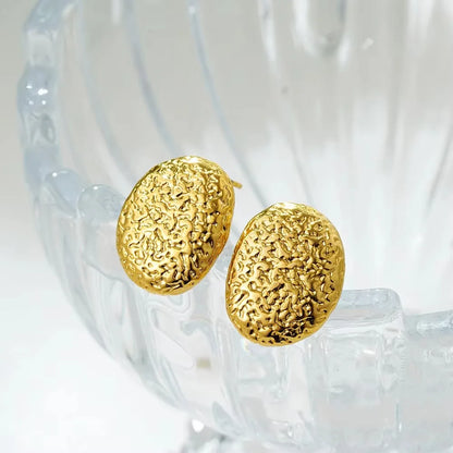DANA Gold Color Stainless Steel Earring