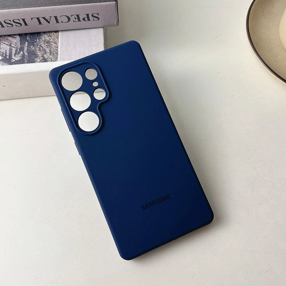 Original Liquid Silicone SAMSUNG Case