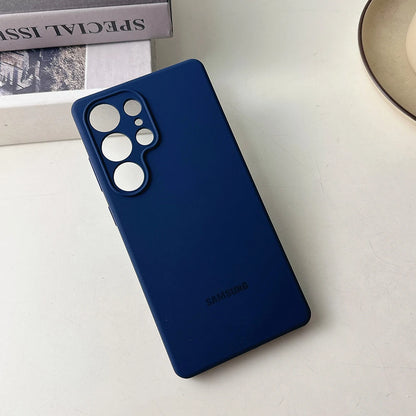 Original Liquid Silicone SAMSUNG Case