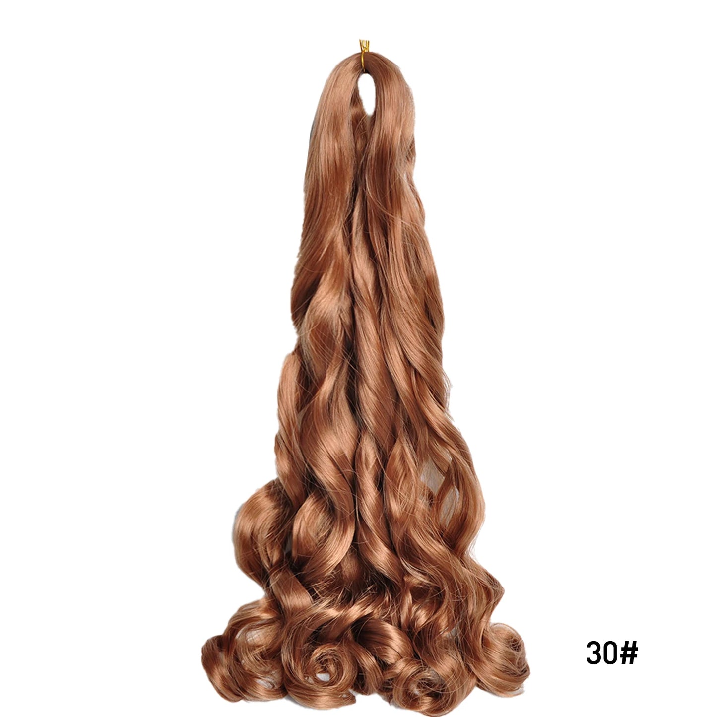 French Curls Braiding Hair 24Inch Hair Extensions