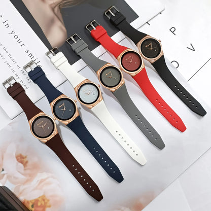 DANA Quartz Sports Silicone Strap watches