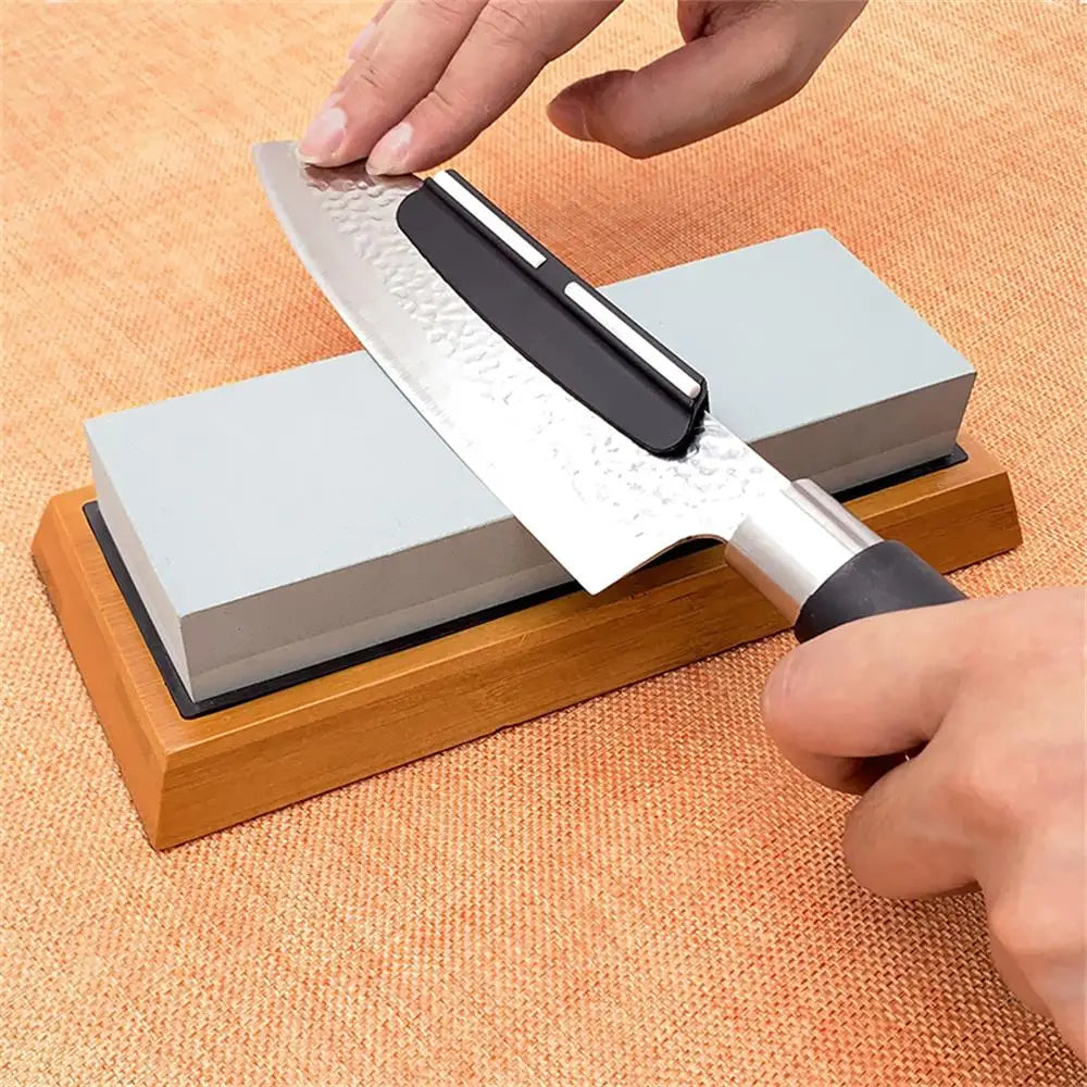 Professional Plastic Angle Sharpening Stone Sharpener Knife