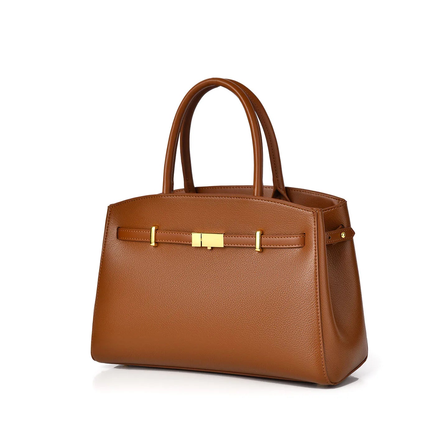 Large Capacity Platinum Crossbody Bag