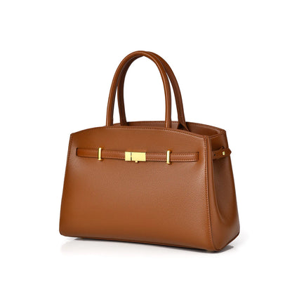 Large Capacity Platinum Crossbody Bag