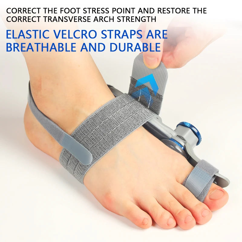 Unisex Bunion Hallux Toe Corrector Foot