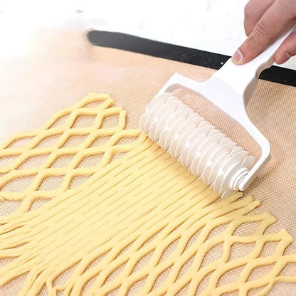 Plastic Lattice Roller Cutter Dough Cutter