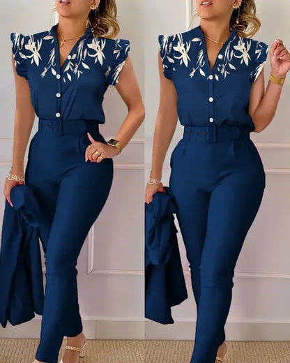Elegant Slim Two-Piece Sets