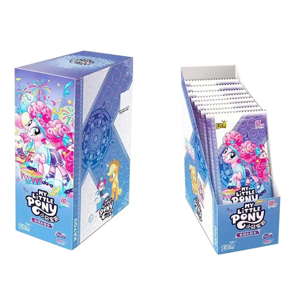 Genuine My Little Pony Card 40th Anniversary Limited Friendship Eternal Card Rare Toy