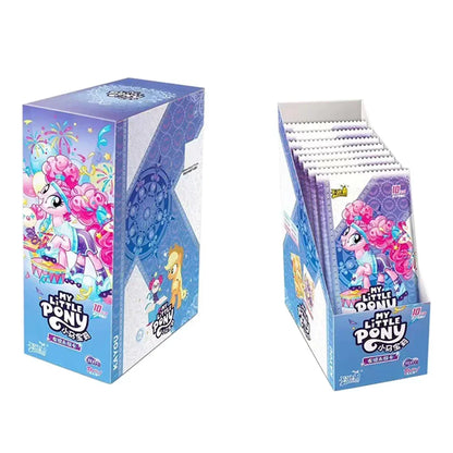 Genuine My Little Pony Card 40th Anniversary Limited Friendship Eternal Card Rare Toy