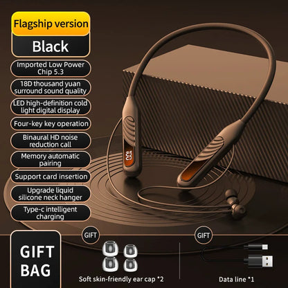 BT-8 Wireless Bluetooth Earphones Sports Headphones