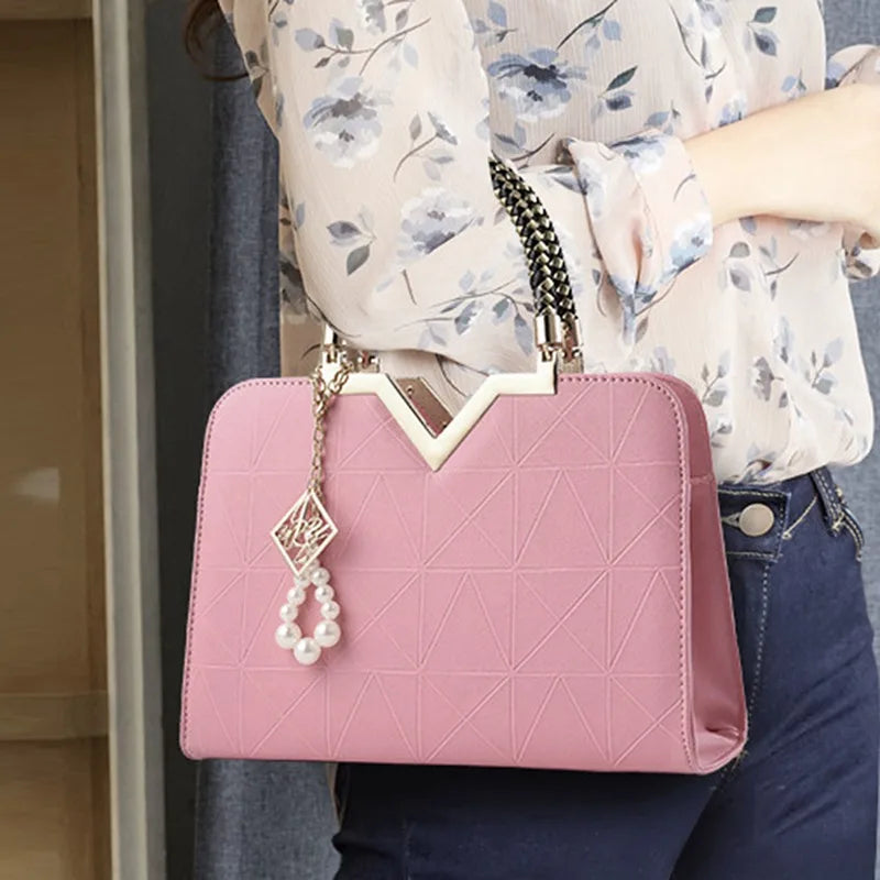 Leather Luxury Handbag Shoulder Bag