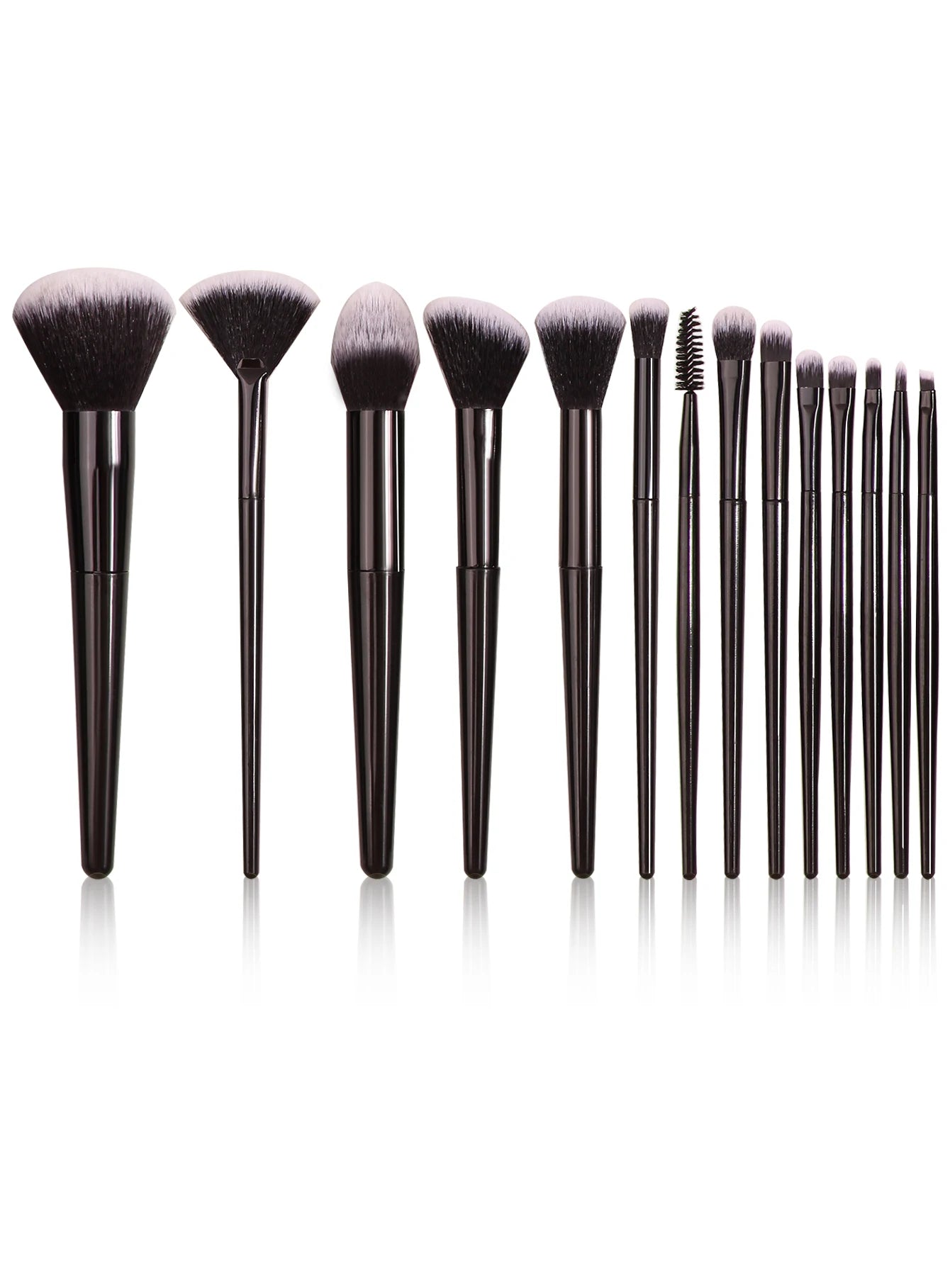 3~21pcs Fashion Makeup Brush Soft  Set