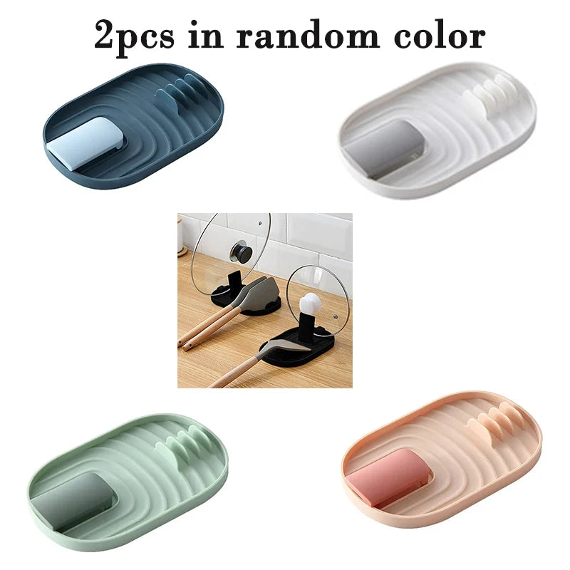 1/2Pcs Nordic Style Pot Lid Shovel Storage