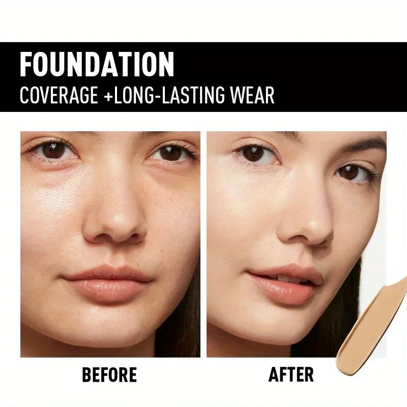 Concealer Waterproof Natural Matte Foundation