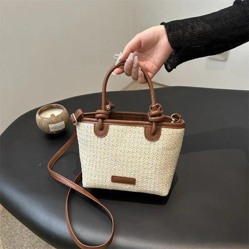 Straw Woven Crossbody Bags