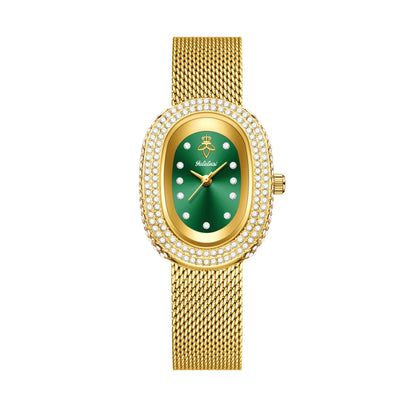 An Oval Dial an Elegant Timepiece  Watch