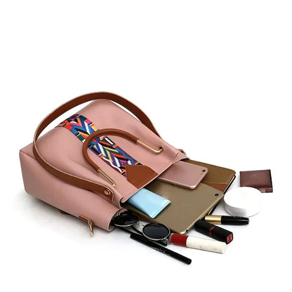 Luxury Large Capacity Bucket Bag