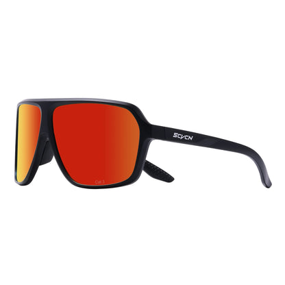 Scvcn Outdoor Sunglasses Cycling Glasses UV400 Sports Sunglasses