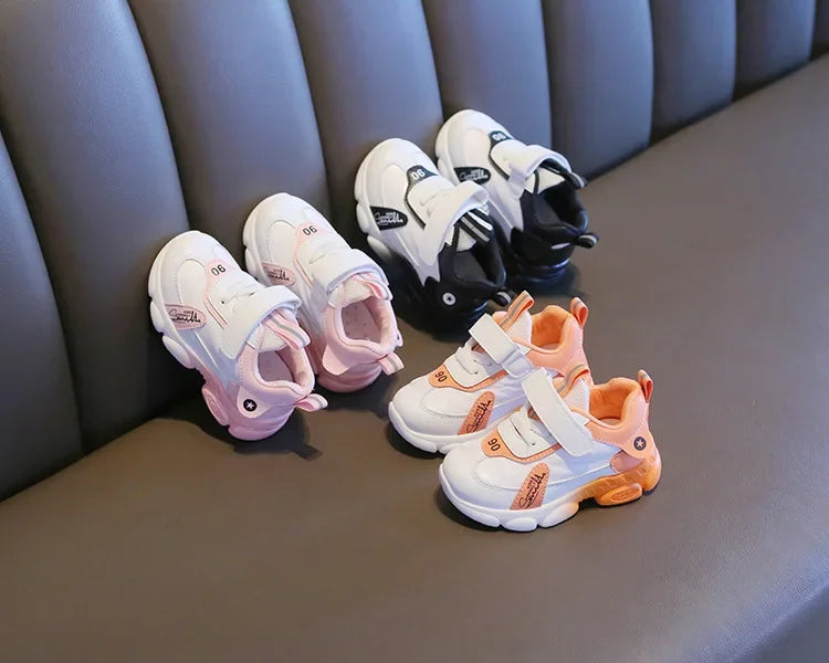Casual Sports Anti-slip Toddler Soft Bottom Running Sneakers