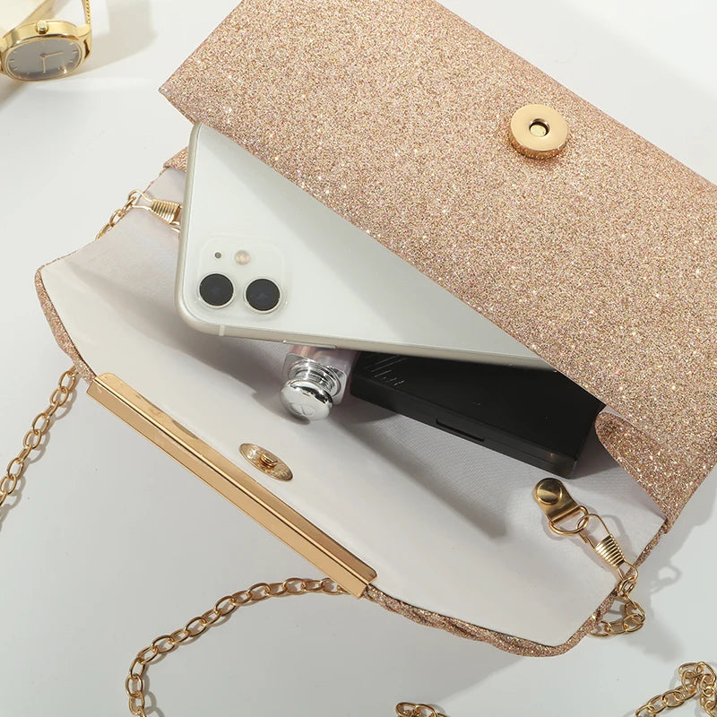 Elegant Clutch Selling Bride Handbag Bag