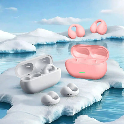 Fone Bluetooth Headset Wireless Air Conduction Headphones