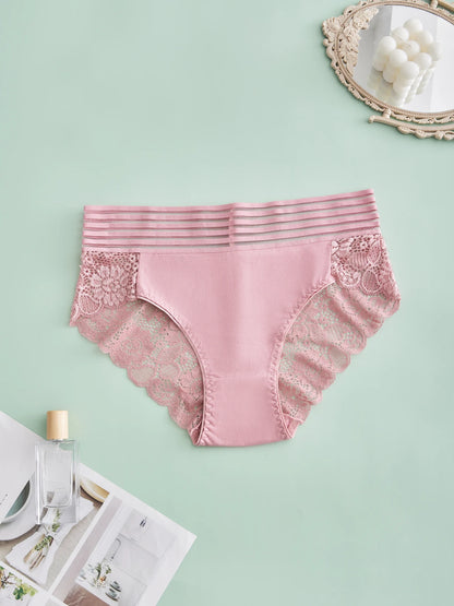 S-4XL plus size 3PCS sexy lace Lingerie