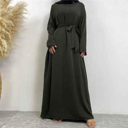 Muslim Turkey Abaya long dress