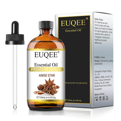 EUQEE 4 Fl Oz Essential Oils Handmade