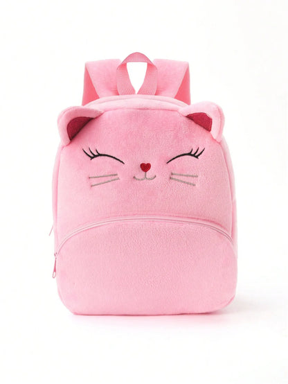 Cartoon multi-colored animal children's backpack