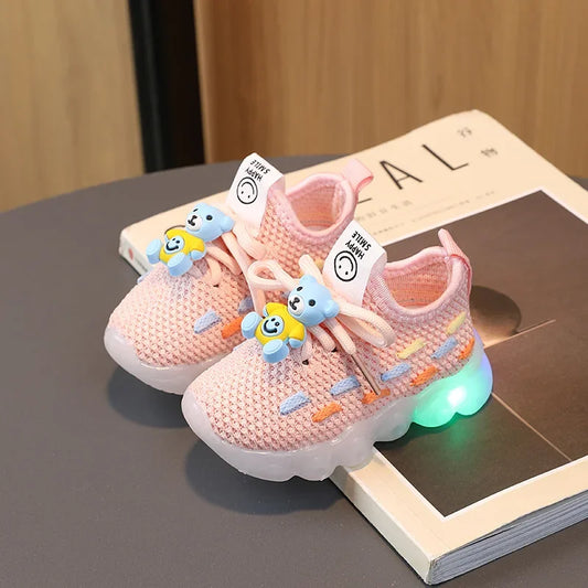 Luminous LED Flashing Toddler Sneakers