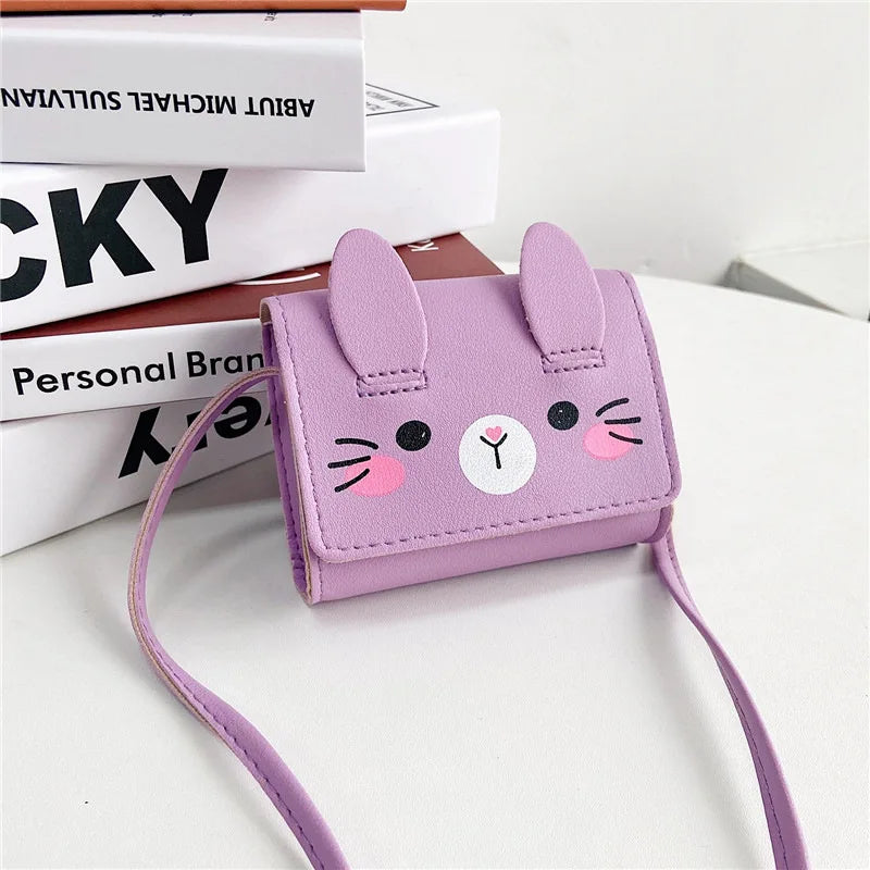 Small Shoulder Bag Cute Rabbit Crossbody Bags