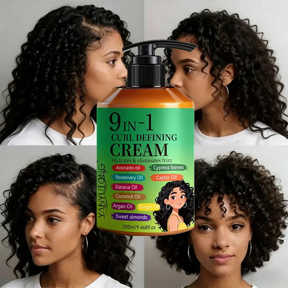 280ml Curly hair Styling cream