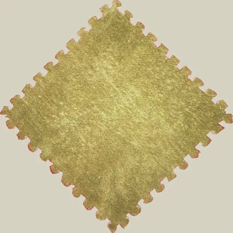 Soft Plush Warm Carpet Baby Play EVA Foam Floor Game Mat