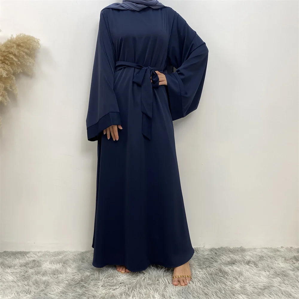 فستان عباية إسلامية طويلة