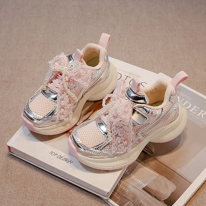 Girls Sports Soft Non-slip Shoes