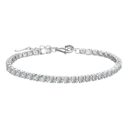 DANA 925 Sterling 4.4 Carat Moissanite Bracelet