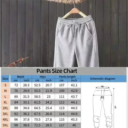 Wide Leg Casual Sports Drape Pants