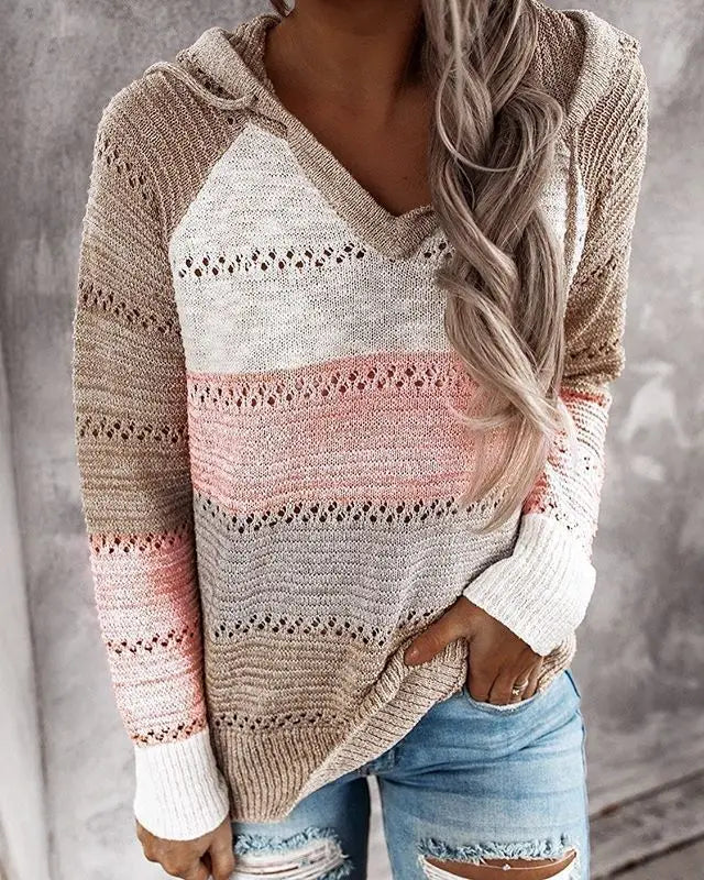 Long Sleeve Knitted Sweater