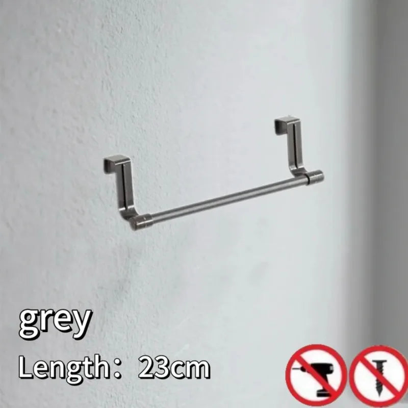 No Drill Hanging Towel Rack for Kitchen