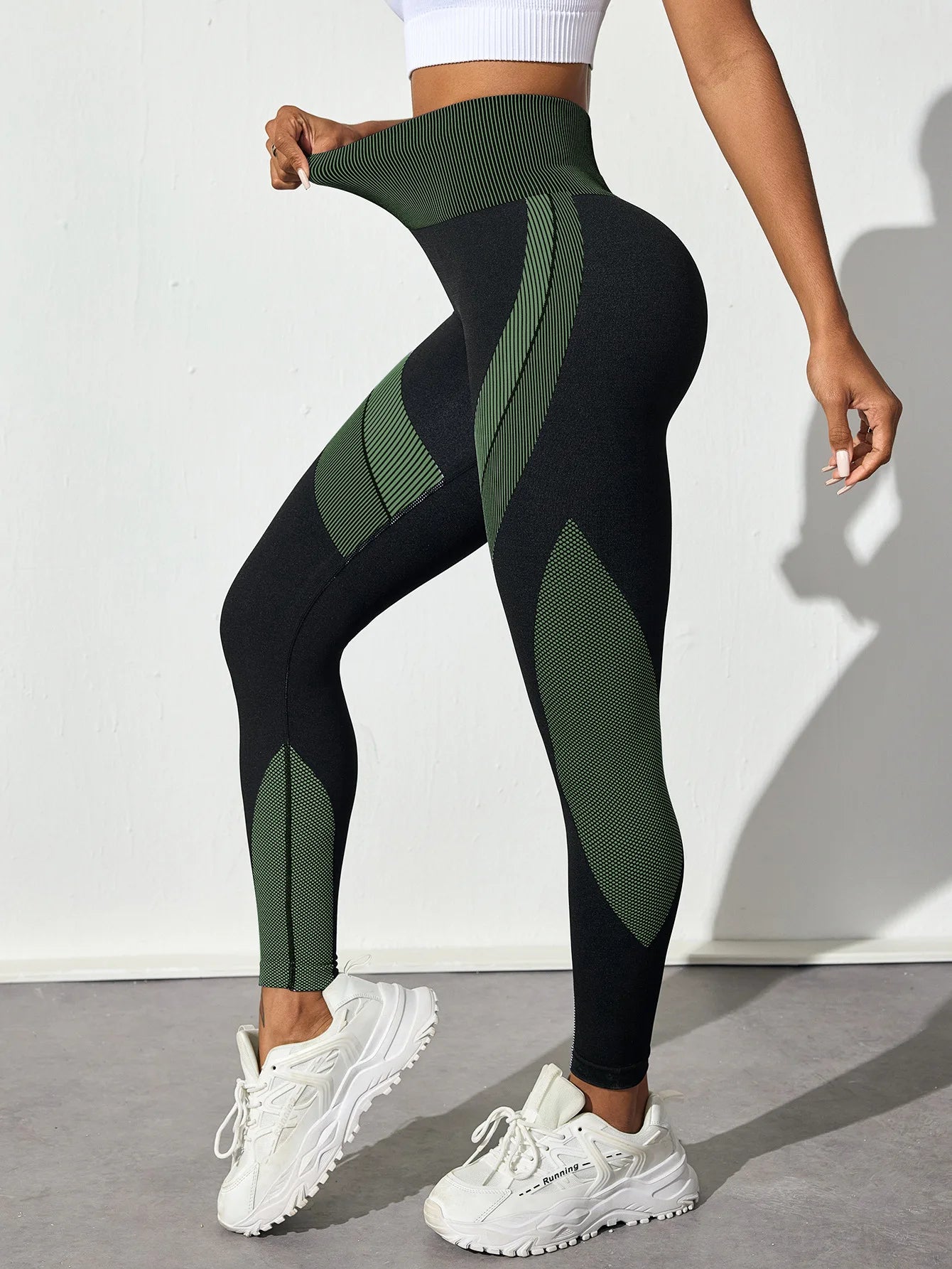 Yoga Leggings Tummy Stretchy Workout Pants