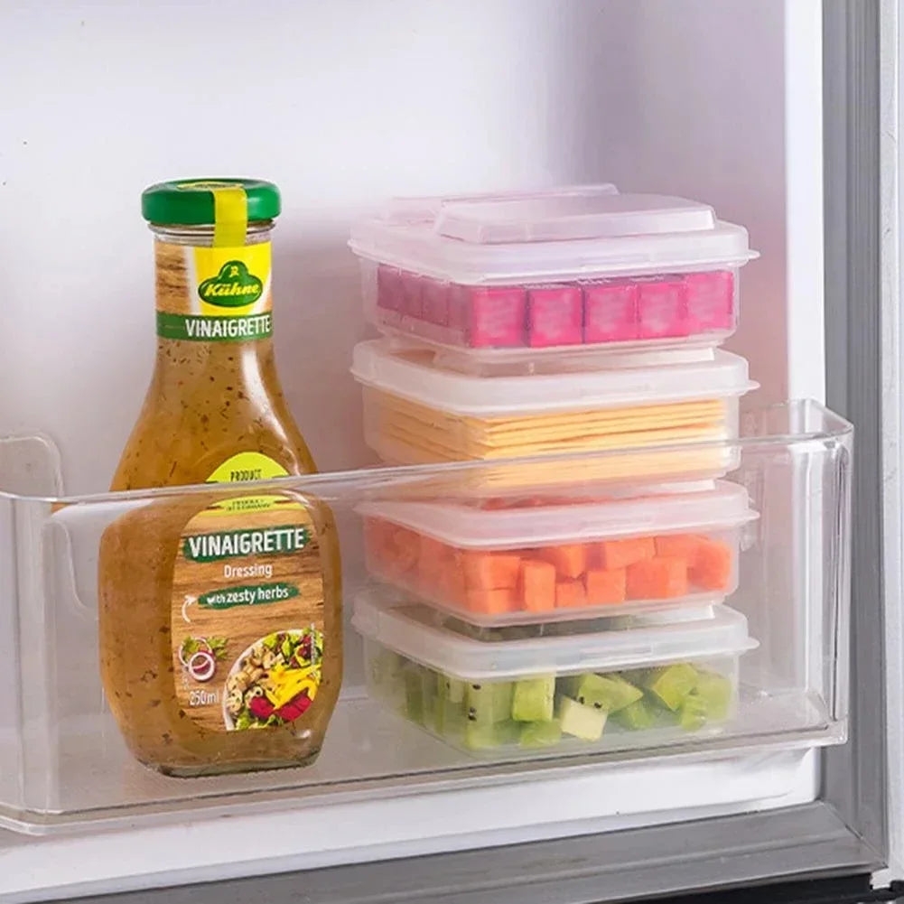 1pc Butter Cheese Storage Box Portable Refrigerator