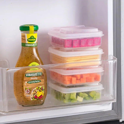 1pc Butter Cheese Storage Box Portable Refrigerator
