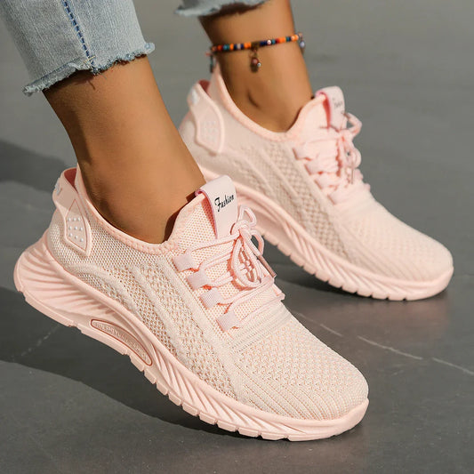 Casual sports fly weaving Sneakers