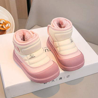 Plush Snow Thick Warm Cotton Waterproof Boots
