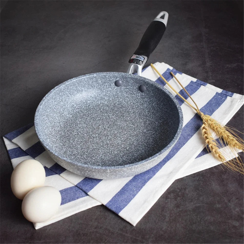 Frying 28/26/24/20cm Wok Non-stick Pan Skillet Cauldron