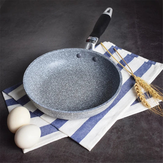 Frying 28/26/24/20cm Wok Non-stick Pan Skillet Cauldron