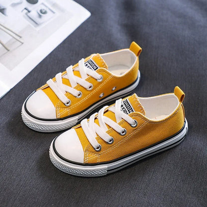 Casual canvas baby board sneaker
