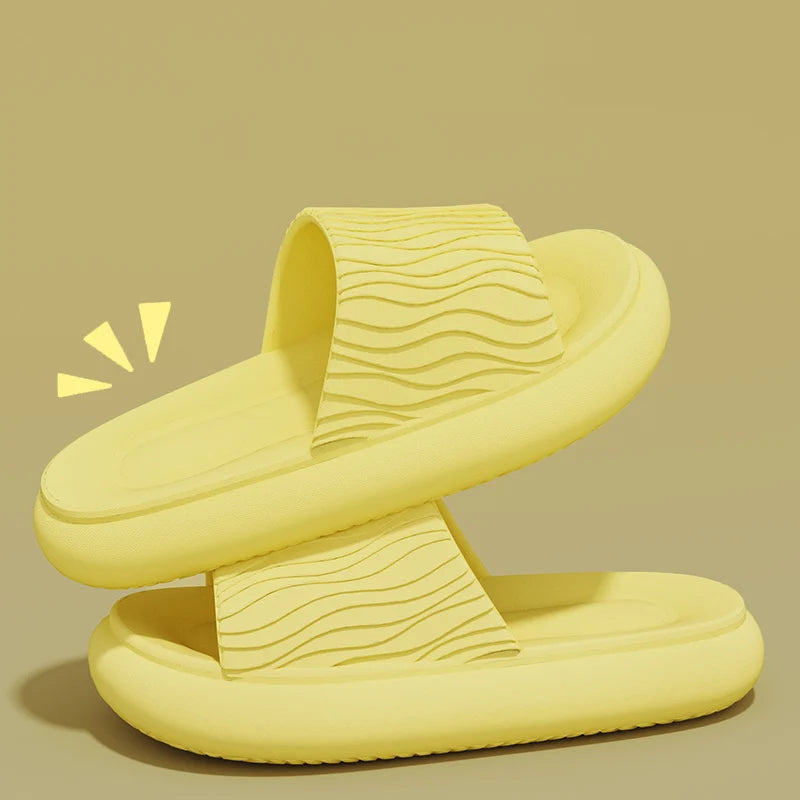 Soft Bottom Eva Cloud Slippers